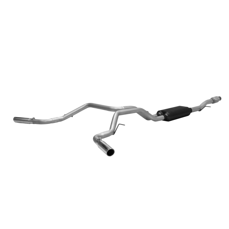 GMC Yukon Performance Exhaust - Rear - Flowmaster - Force II Cat-Back - `09-`14