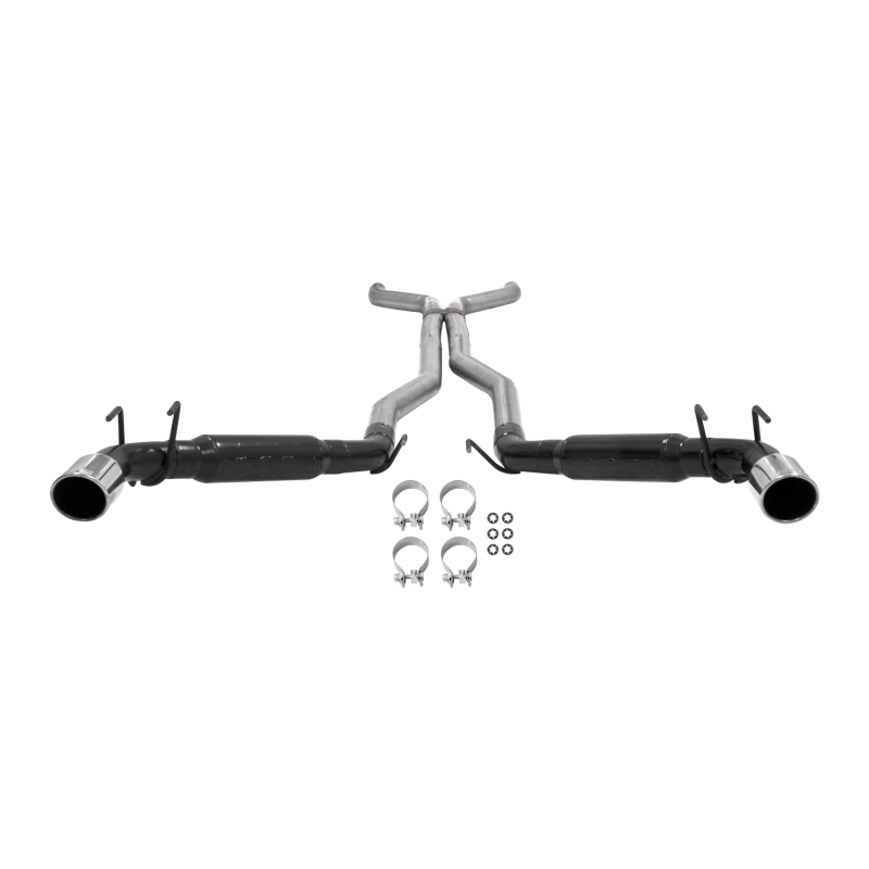 Chevrolet Camaro Performance Exhaust - Flowmaster - Outlaw Cat-Back - `10-`13