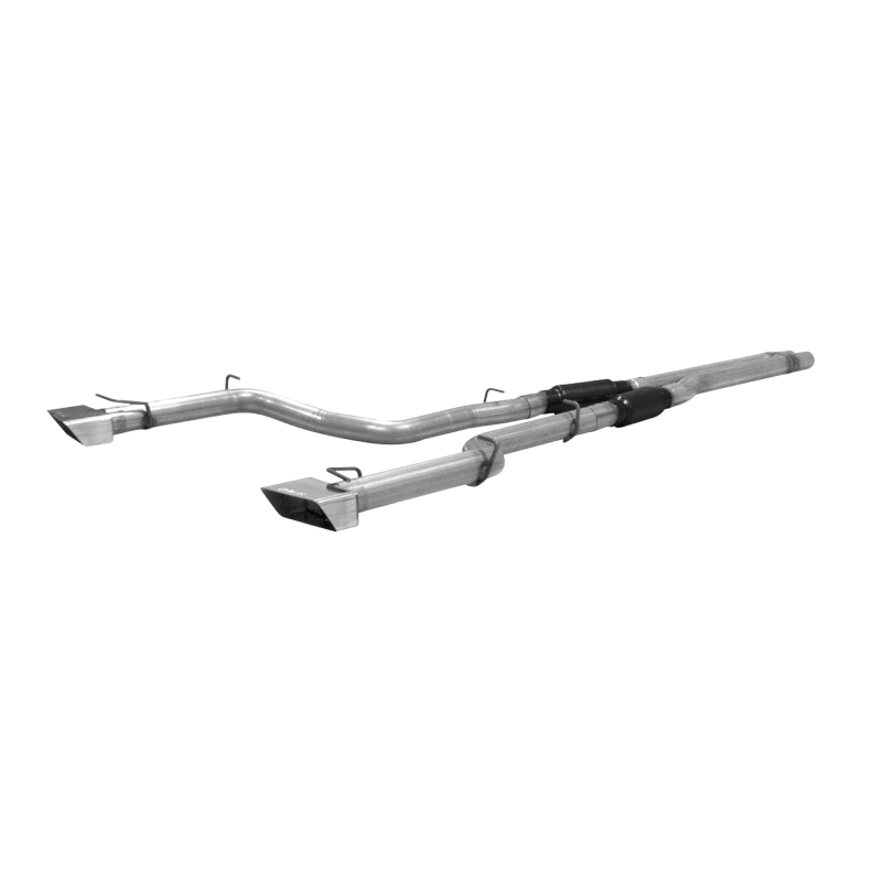 Dodge Challenger Performance Exhaust - Flowmaster - Outlaw Cat-Back - `08-`14