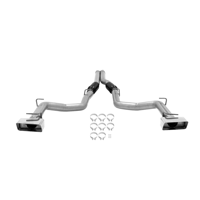 Dodge Challenger Performance Exhaust - Flowmaster - Outlaw Cat-Back - `08-`14