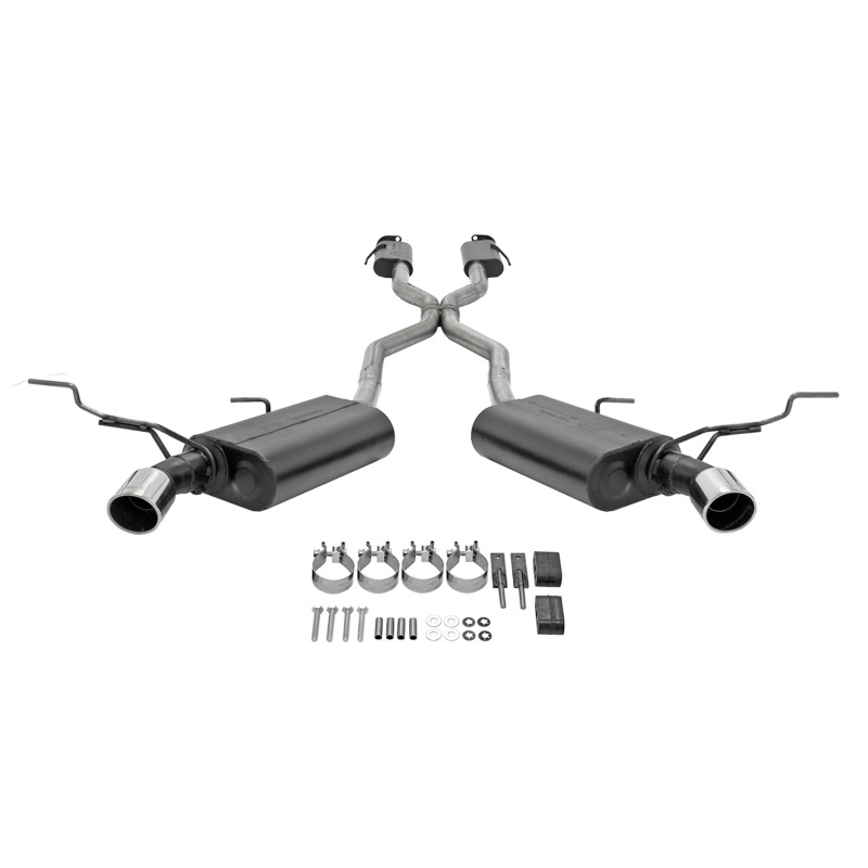 Jeep Grand Cherokee Performance Exhaust - Rear - Flowmaster - Force II Cat-Back - `11-`21