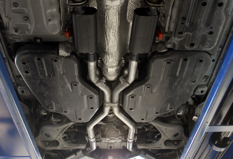 Jeep Grand Cherokee Performance Exhaust - Rear - Flowmaster - Force II Cat-Back - `11-`21