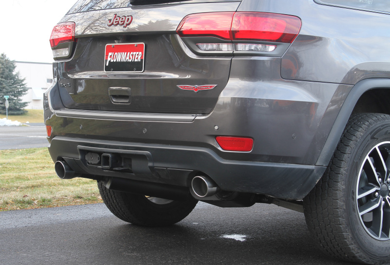Jeep Grand Cherokee Performance Exhaust - Rear - Flowmaster - Force II Cat-Back - `11-`21