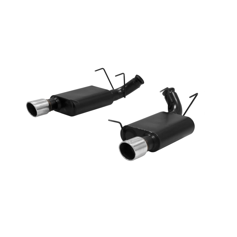 Ford Mustang GT Performance Exhaust - Rear - Flowmaster - American Thunder Axle-Back - `13-`14