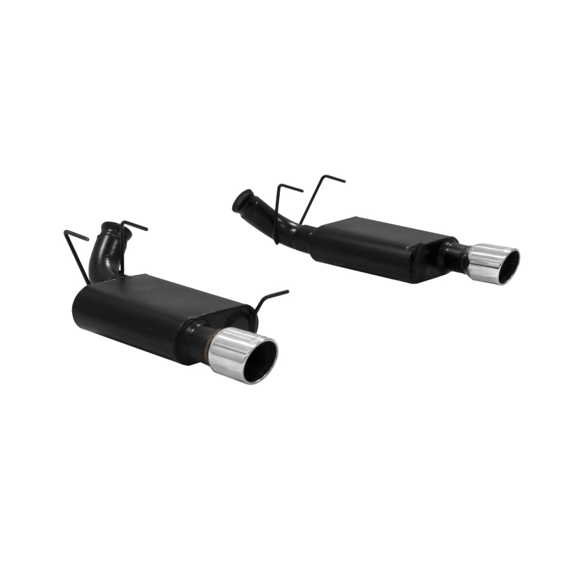 Ford Mustang GT Performance Exhaust - Rear - Flowmaster - American Thunder Axle-Back - `13-`14