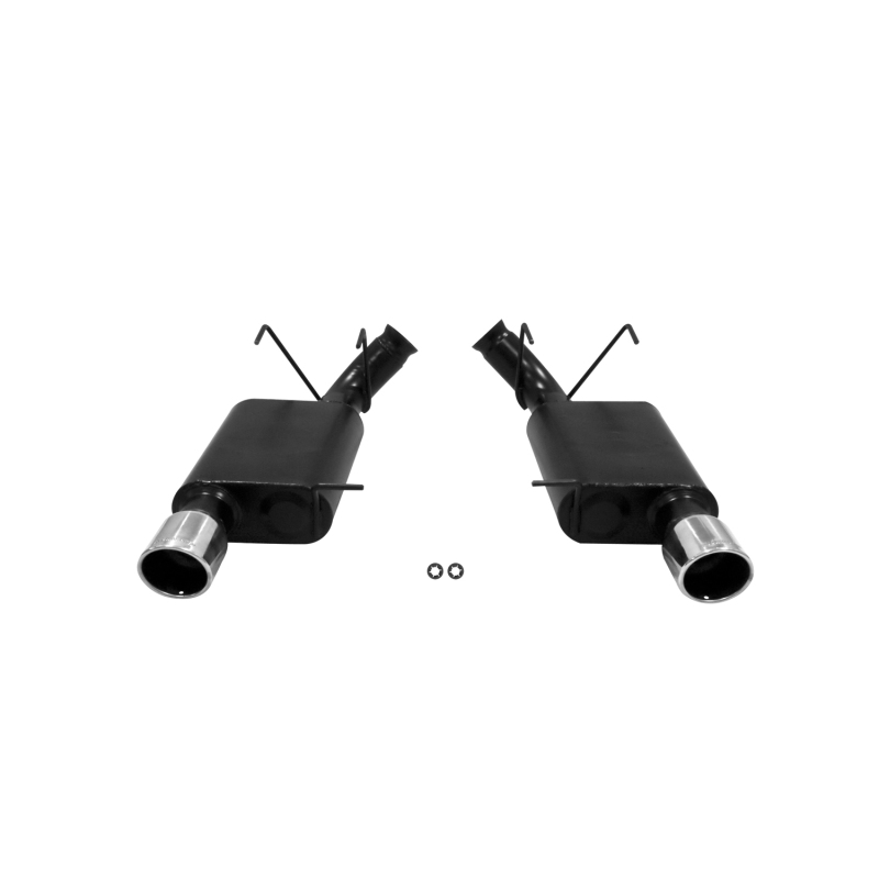 Ford Mustang GT Performance Exhaust - Rear - Flowmaster - American Thunder Axle-Back - `13-`14