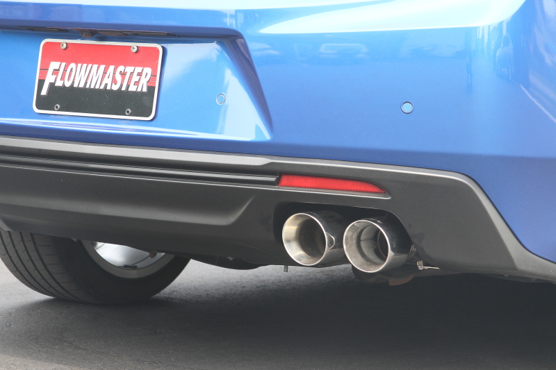 Chevrolet Camaro Performance Exhaust - Flowmaster - American Thunder Cat-Back - `13-`15