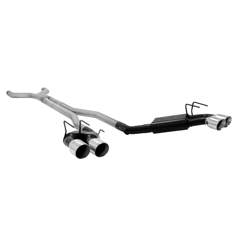 Chevrolet Camaro Performance Exhaust - Flowmaster - American Thunder Cat-Back - `13-`15