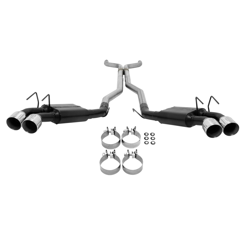 Chevrolet Camaro Performance Exhaust - Flowmaster - American Thunder Cat-Back - `13-`15