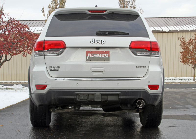 Jeep Grand Cherokee Performance Exhaust - Flowmaster - Force II Cat-Back - `11-`22