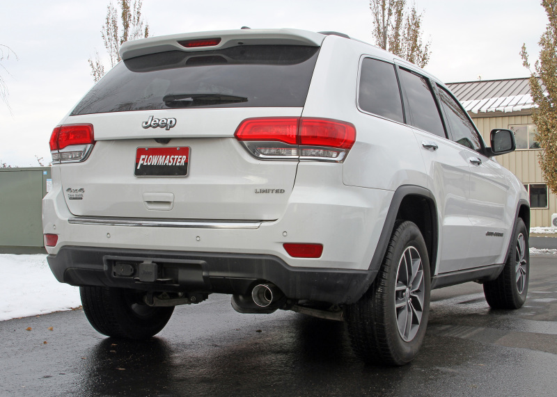 Jeep Grand Cherokee Performance Exhaust - Flowmaster - Force II Cat-Back - `11-`22