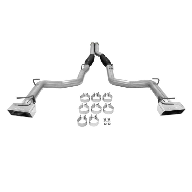 Dodge Challenger R/T Performance Exhaust - Flowmaster - Outlaw Cat-Back - `09-`14