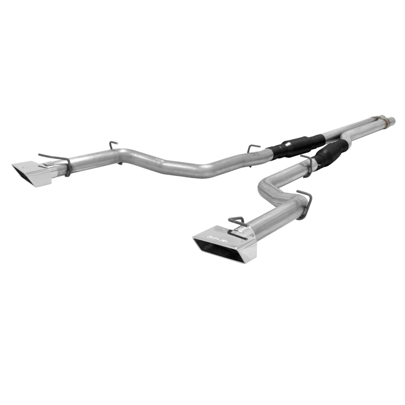 Dodge Challenger R/T Performance Exhaust - Flowmaster - Outlaw Cat-Back - `09-`14