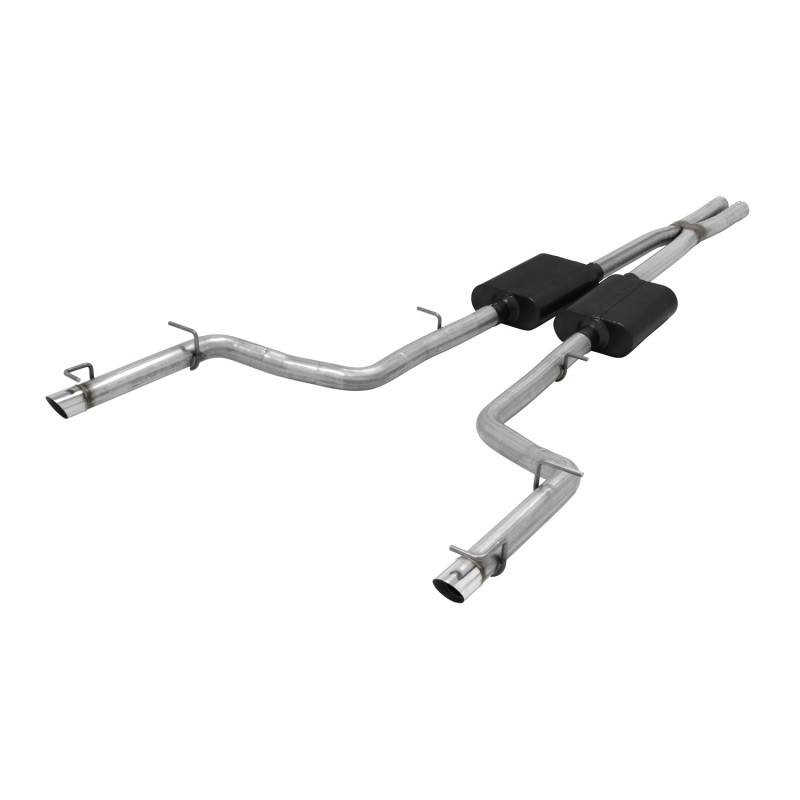 Dodge Charger R/T Performance Exhaust - Rear - Flowmaster - American Thunder Cat-Back - `15-`16