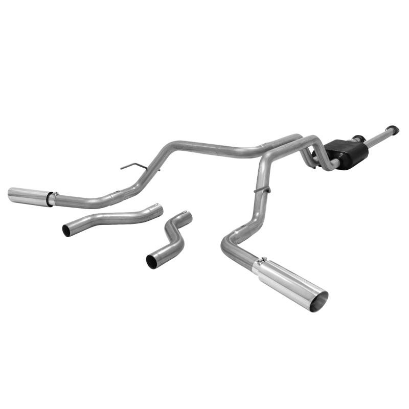 Toyota Tundra Performance Exhaust - Flowmaster - American Thunder SS Cat-Back, Super 40 Series - `09-`21