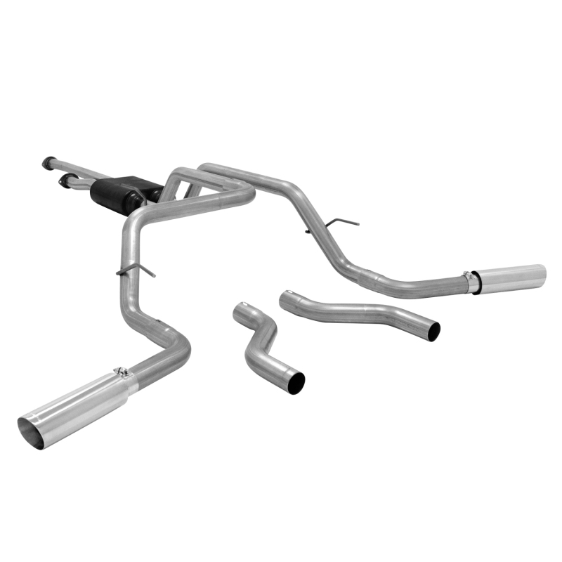 Toyota Tundra Performance Exhaust - Flowmaster - American Thunder SS Cat-Back, Super 40 Series - `09-`21