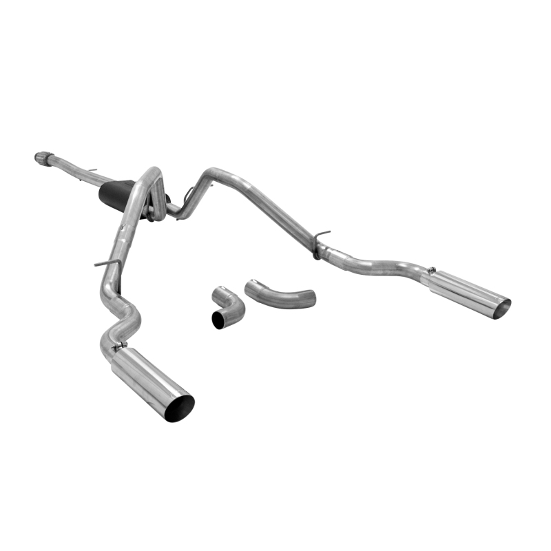 Chevrolet Silverado 1500 Performance Exhaust - Dual Exit - Flowmaster - American Thunder Cat-Back - `14-`19