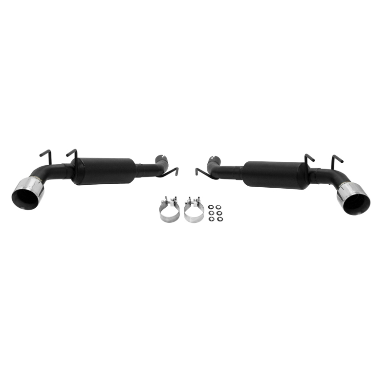Chevrolet Camaro SS Performance Exhaust - Flowmaster - Outlaw Series Axle-Back - Polished - `14-`15