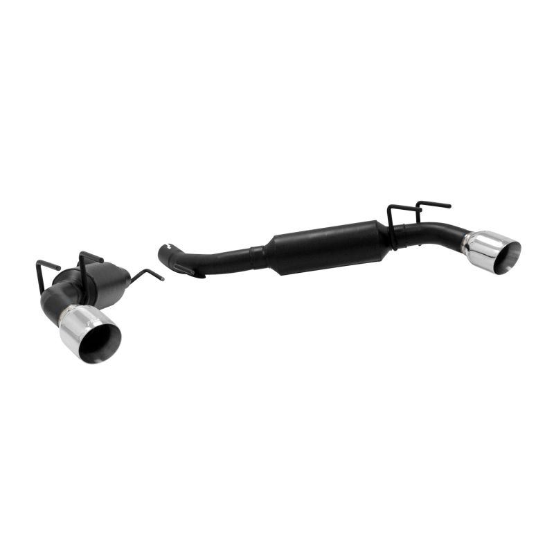 Chevrolet Camaro SS Performance Exhaust - Flowmaster - Outlaw Series Axle-Back - Polished - `14-`15