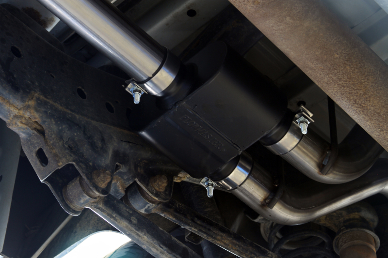 RAM 1500 Performance Exhaust - Flowmaster - Outlaw Cat-Back - Black - `09-`24