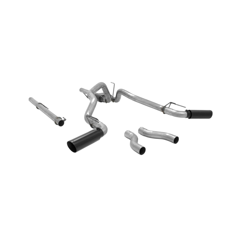 RAM 1500 Performance Exhaust - Flowmaster - Outlaw Cat-Back - Black - `09-`24