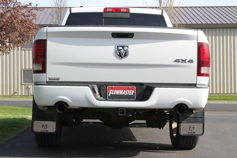 RAM 1500 Performance Exhaust - Flowmaster - Outlaw Cat-Back - Black - `09-`24