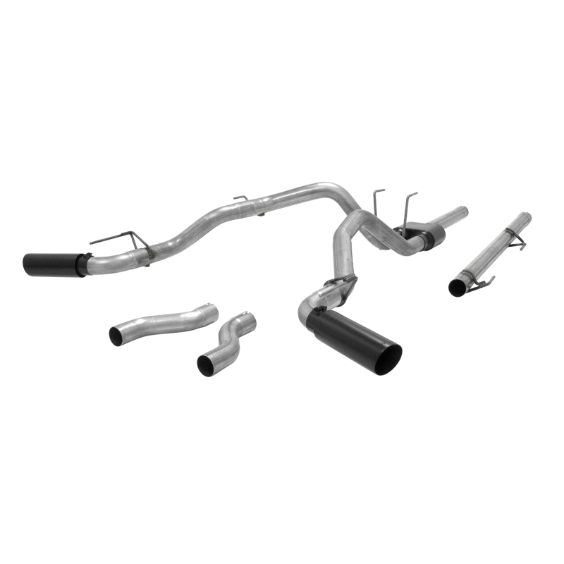 RAM 1500 Performance Exhaust - Flowmaster - Outlaw Cat-Back - Black - `09-`24