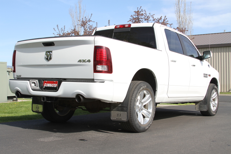 RAM 1500 Performance Exhaust - Flowmaster - Outlaw Cat-Back - Black - `09-`24