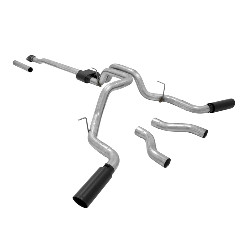 Ford F-150 Performance Exhaust - Flowmaster - Outlaw Cat-Back - Black - `09-`14