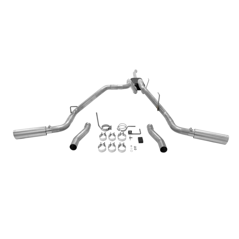 Ram 2500 Performance Exhaust - Flowmaster - American Thunder Cat-Back - `14-`18