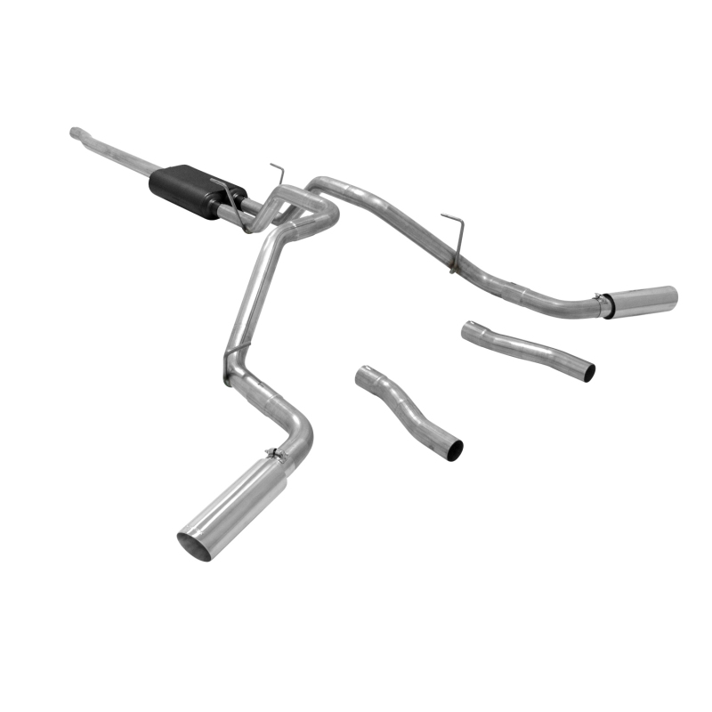 Ram 2500 Performance Exhaust - Flowmaster - American Thunder Cat-Back - `14-`18