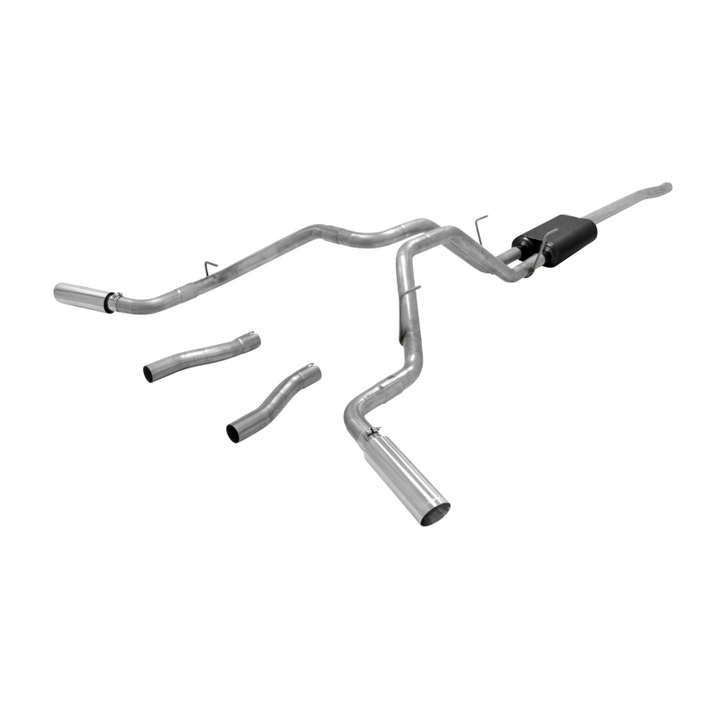Ram 2500 Performance Exhaust - Flowmaster - American Thunder Cat-Back - `14-`18
