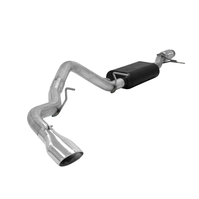 Chevrolet Tahoe Performance Exhaust - Flowmaster - Force II Cat-Back, Super 50 Series Muffler - Polished - `15-`20