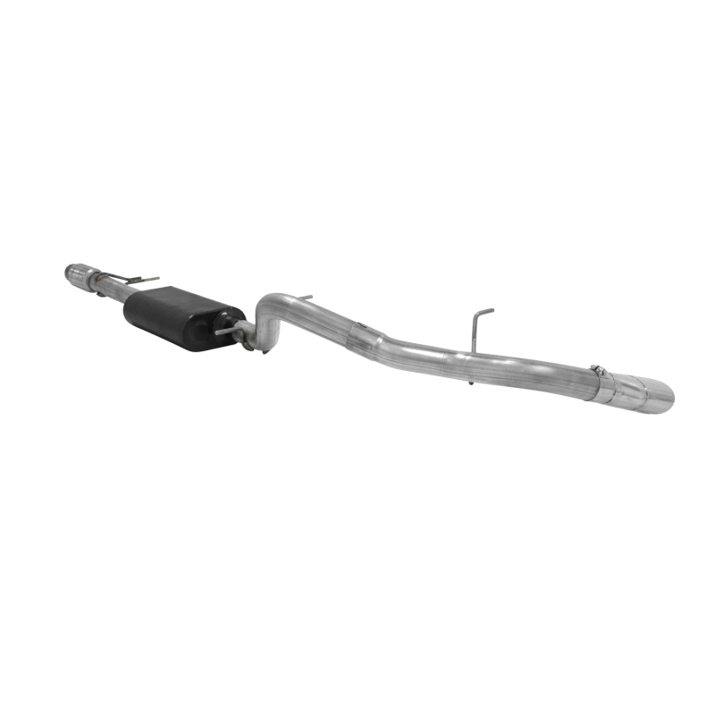 GMC Yukon Performance Exhaust - Flowmaster - Force II Cat-Back, Super 50 Series Muffler - Polished - `15-`20