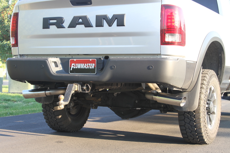 Ram 2500 Performance Exhaust - Flowmaster - American Thunder Cat-Back - `14-`24