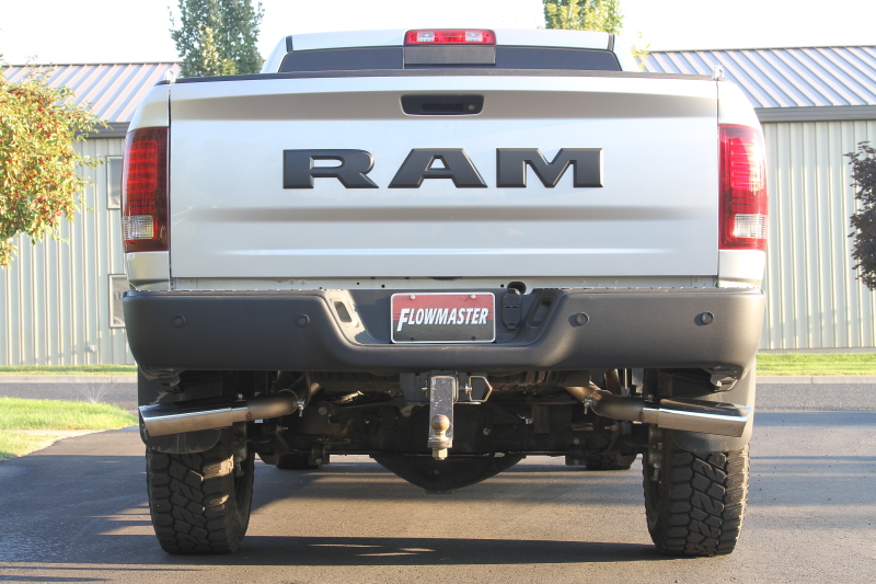 Ram 2500 Performance Exhaust - Flowmaster - American Thunder Cat-Back - `14-`24