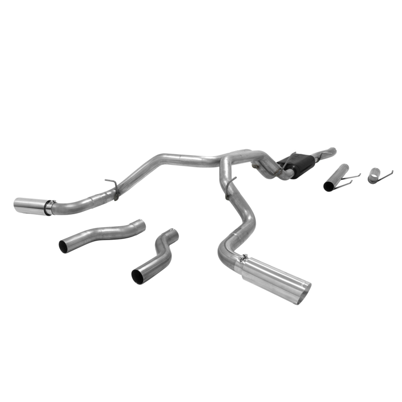 Ram 2500 Performance Exhaust - Flowmaster - American Thunder Cat-Back - `14-`24