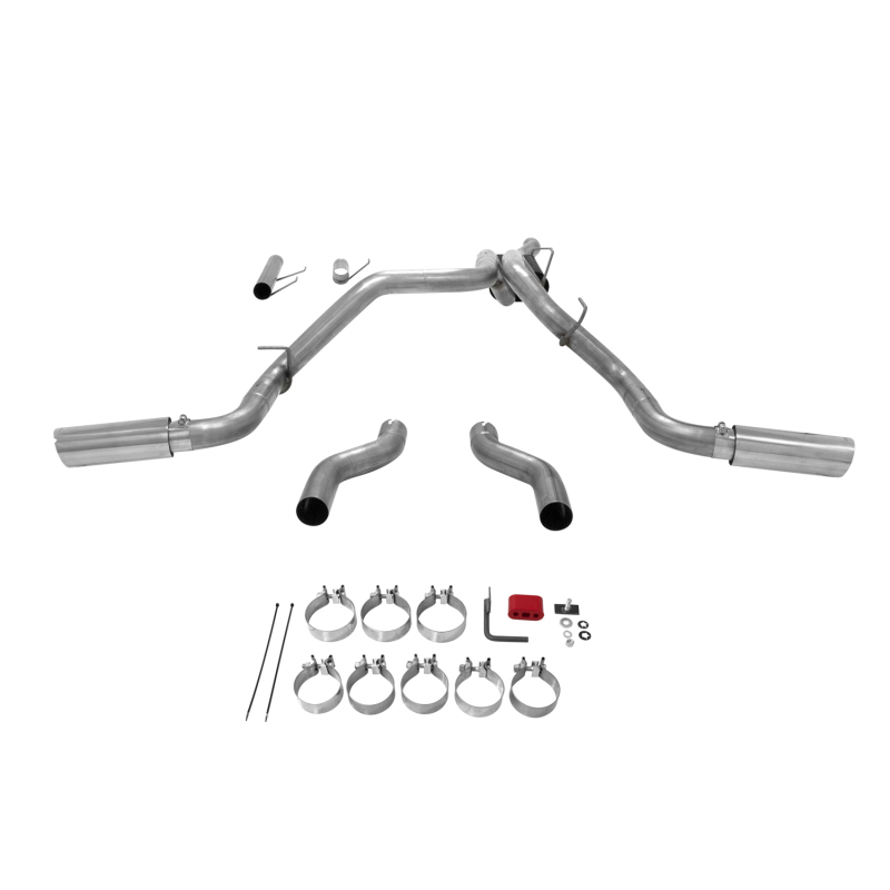 Ram 2500 Performance Exhaust - Flowmaster - American Thunder Cat-Back - `14-`24