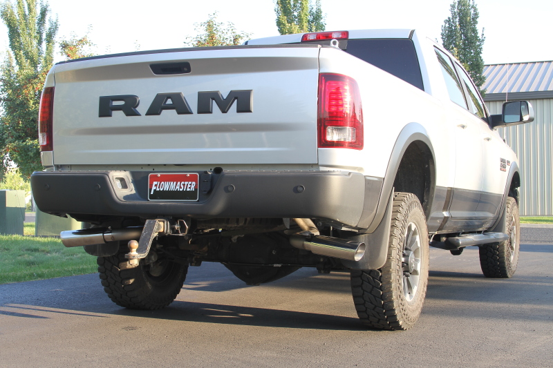 Ram 2500 Performance Exhaust - Flowmaster - American Thunder Cat-Back - `14-`24