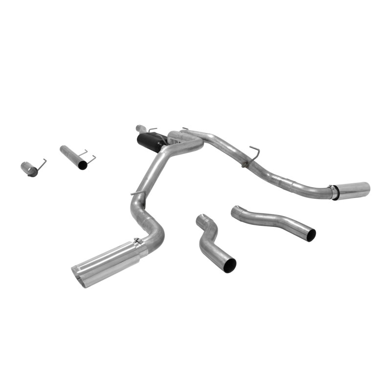 Ram 2500 Performance Exhaust - Flowmaster - American Thunder Cat-Back - `14-`24
