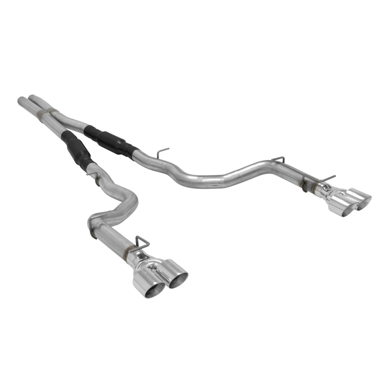 Dodge Challenger Performance Exhaust - Flowmaster - Outlaw Cat-Back - `15-`16