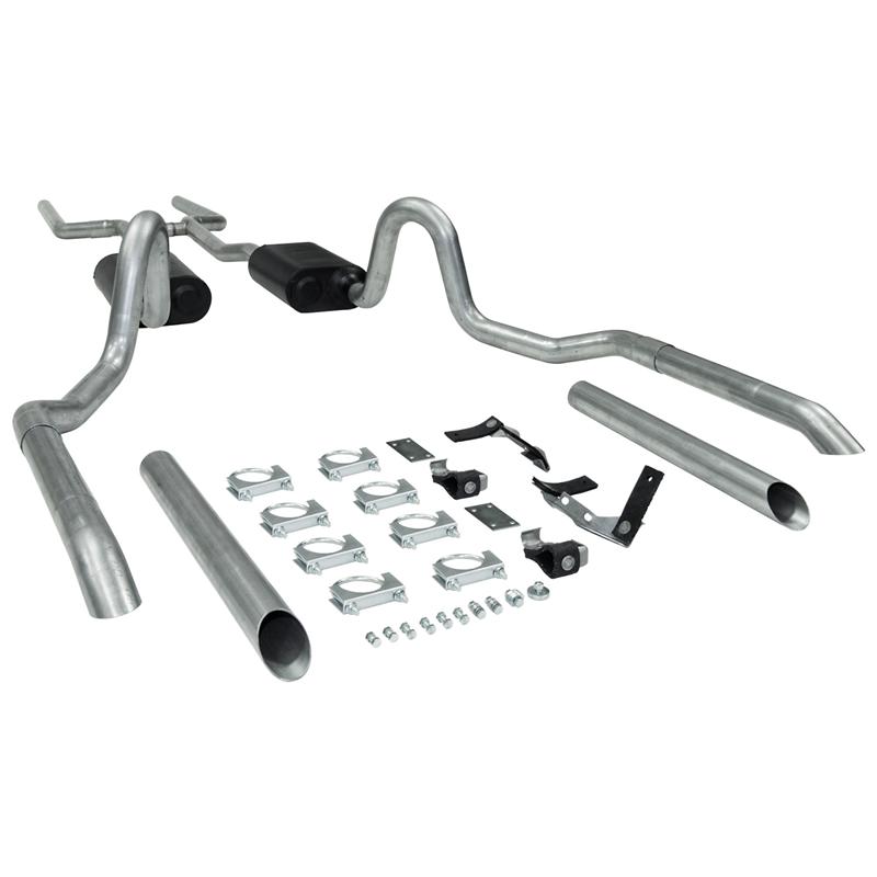 Toyota Tacoma Performance Exhaust - Rear - Flowmaster - American Thunder Cat-Back Dual Exit - `16-`23