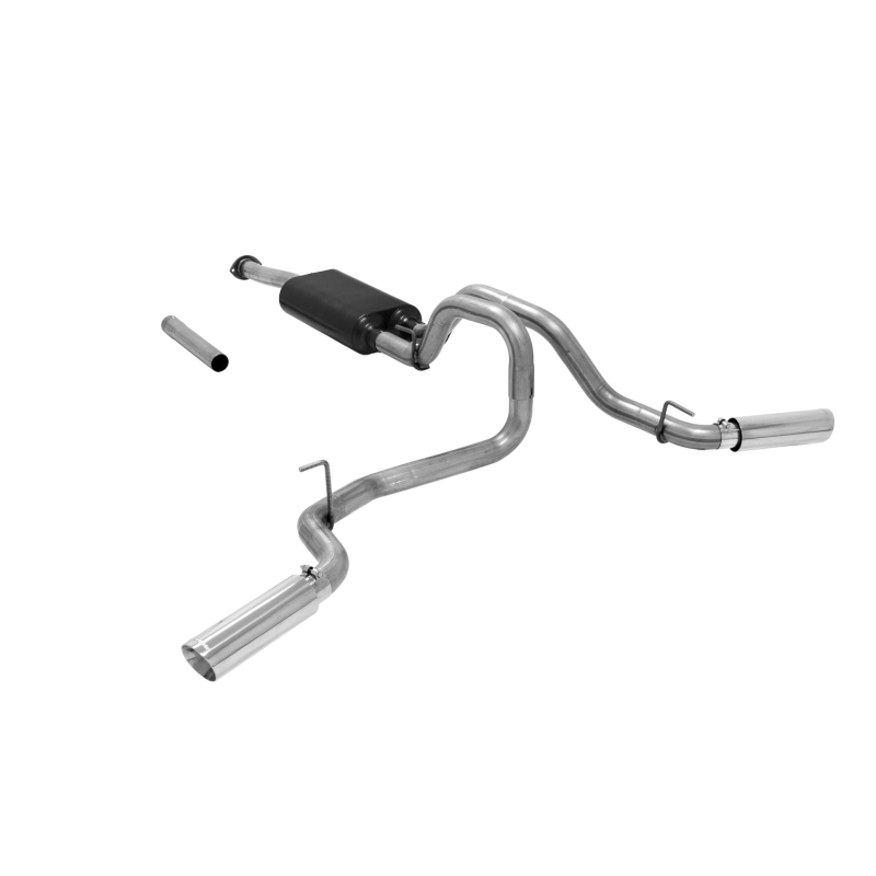 Toyota Tacoma Performance Exhaust - Rear - Flowmaster - American Thunder Cat-Back Dual Exit - `16-`23