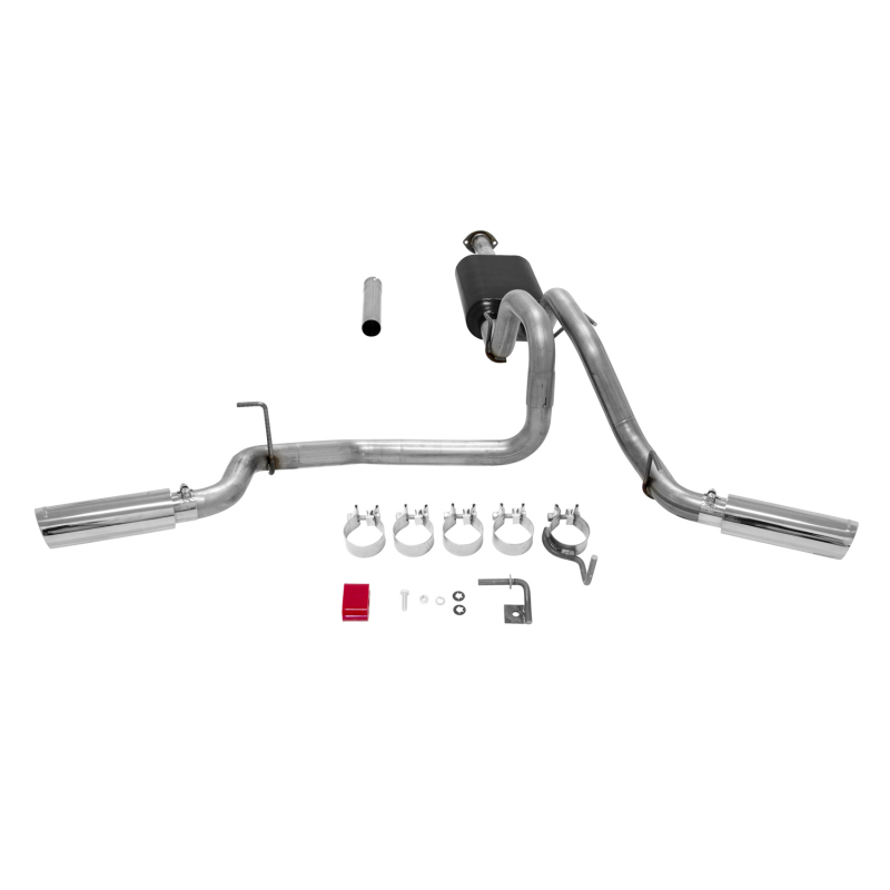 Toyota Tacoma Performance Exhaust - Rear - Flowmaster - American Thunder Cat-Back Dual Exit - `16-`23