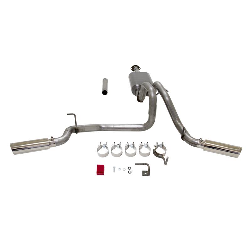 Toyota Tacoma Performance Exhaust - Rear - Flowmaster - American Thunder Cat-Back Dual Exit - `16-`23