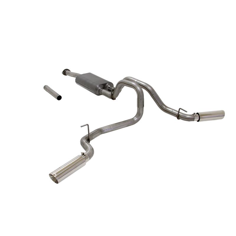 Toyota Tacoma Performance Exhaust - Rear - Flowmaster - American Thunder Cat-Back Dual Exit - `16-`23