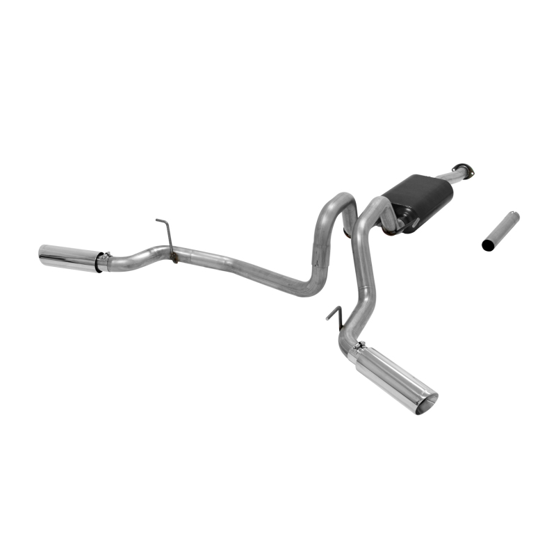 Toyota Tacoma Performance Exhaust - Rear - Flowmaster - American Thunder Cat-Back Dual Exit - `16-`23