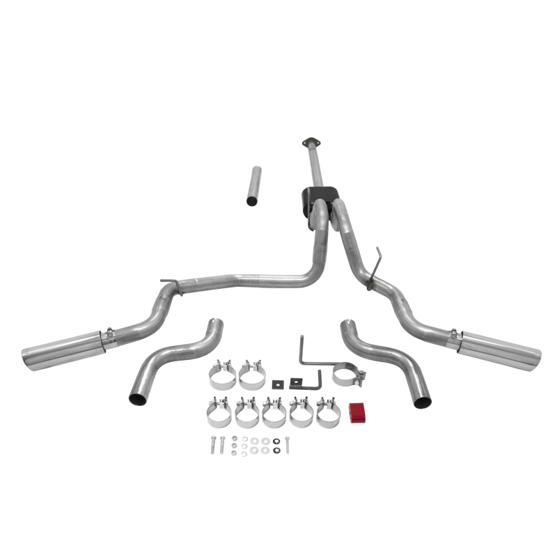 Ford F-150 Performance Exhaust - Flowmaster - American Thunder Cat-Back - `15-`20