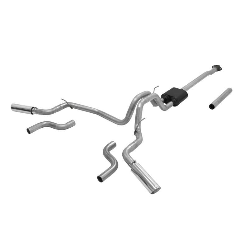 Ford F-150 Performance Exhaust - Flowmaster - American Thunder Cat-Back - `15-`20