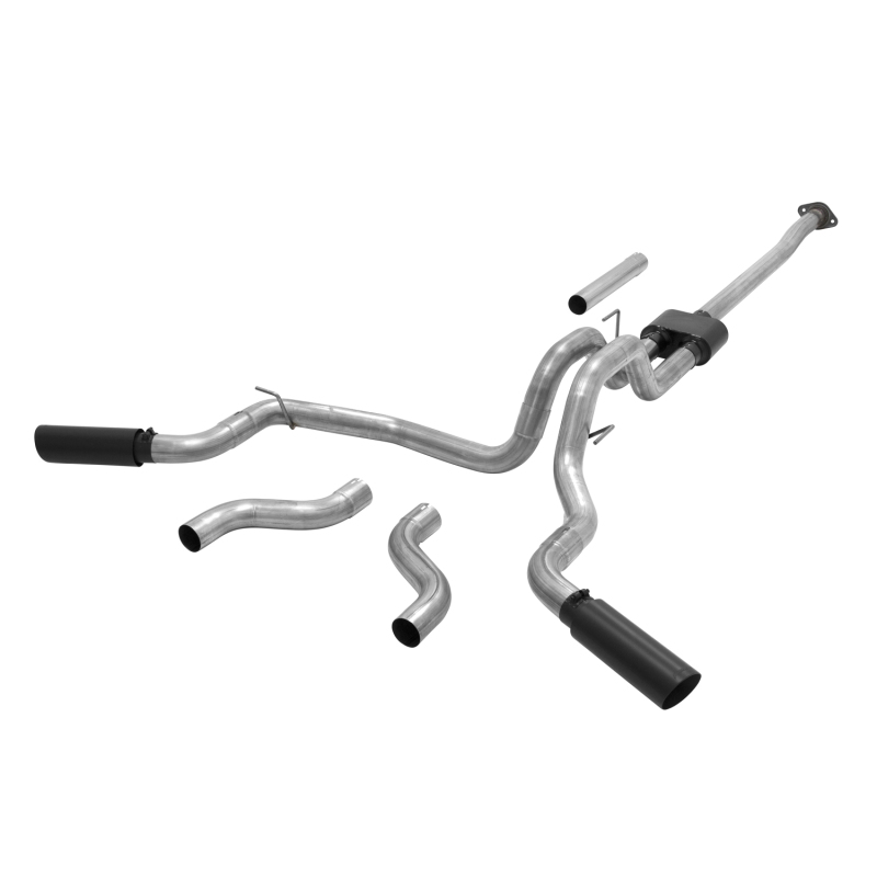 Ford F-150 Performance Exhaust - Flowmaster - Outlaw Cat-Back - Black - `15-`20